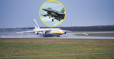 Dzieje się na polskim niebie. Giganty i F-16 latają wzdłuż kraju