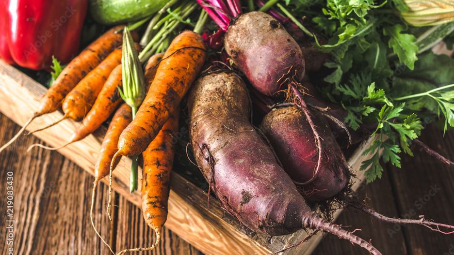 vegetables