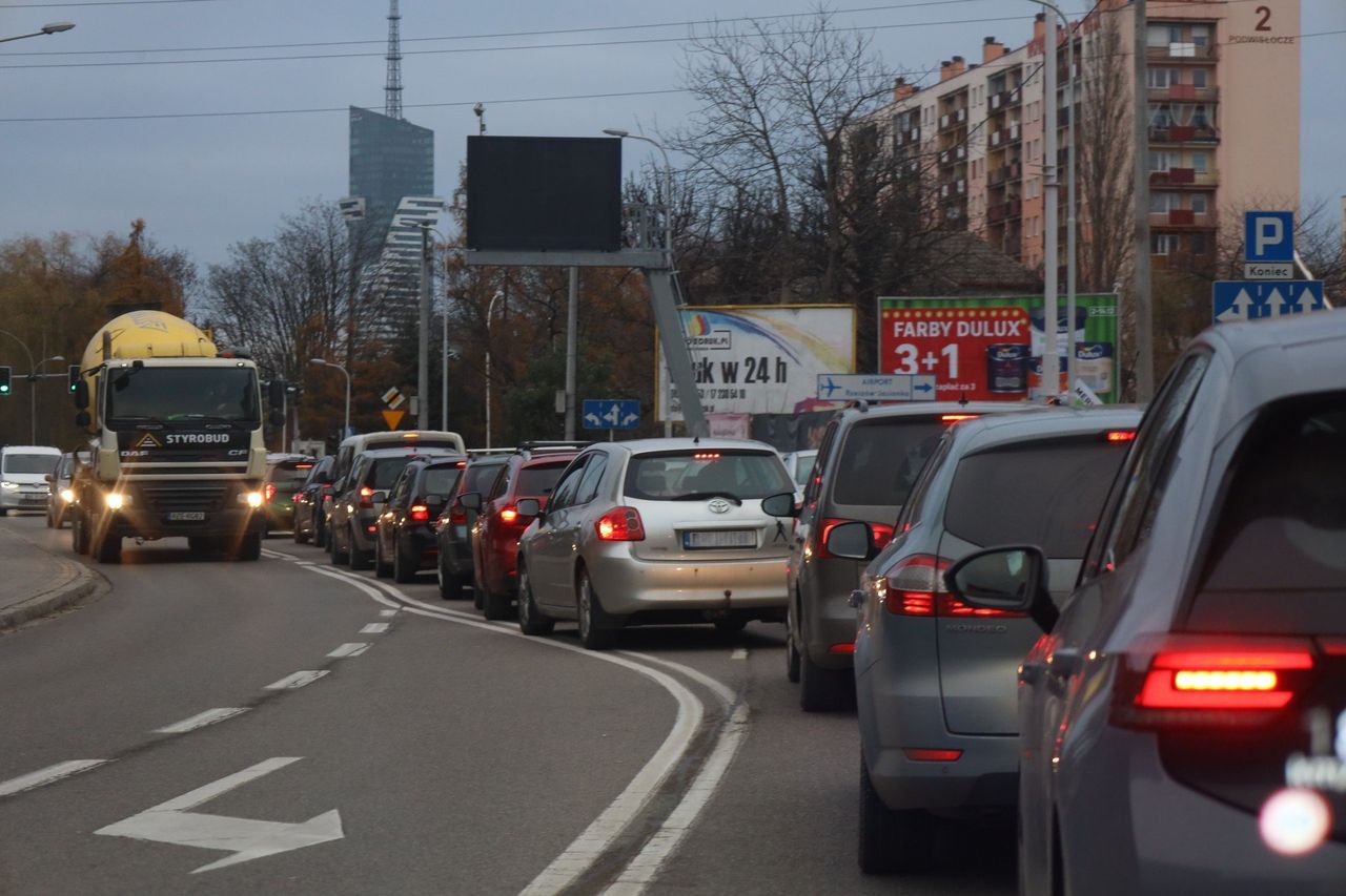 Rzeszów: Dojazd od południowej strony to koszmar dla kierowców. Lepiej (na razie) nie będzie