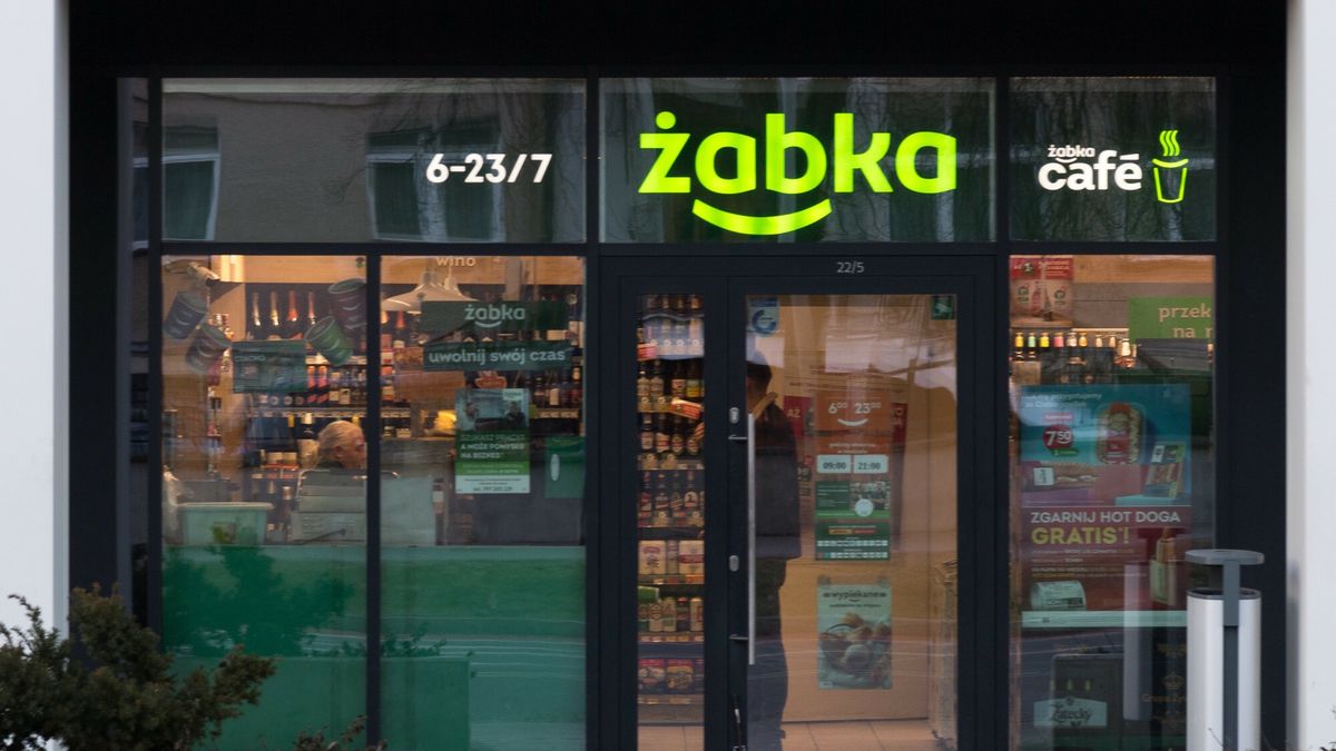 Żabka
