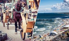 Długi weekend czerwcowy 2025. Polacy ruszyli w trasę. Gdzie nie ma miejsc?