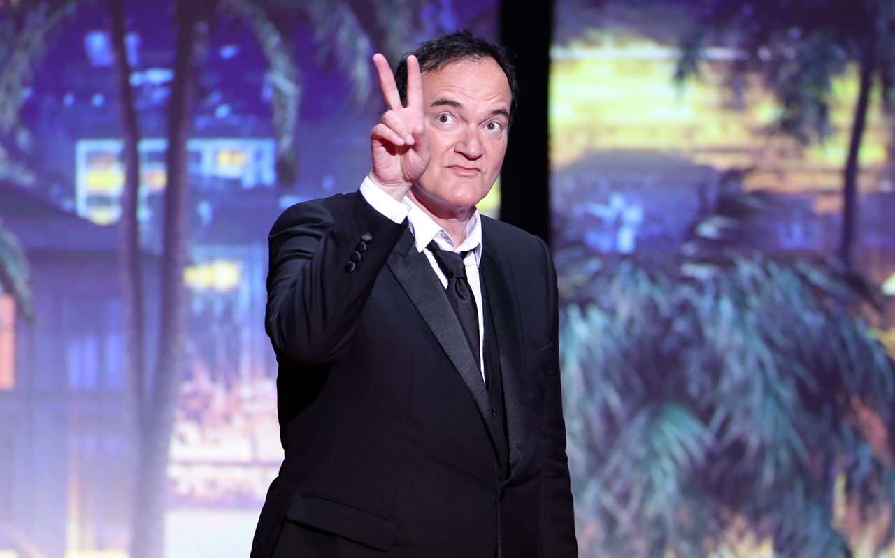 Quentin Tarantino w bazie armii izraelskiej. Mieszkający w Tel Awiwie reżyser chciał podnieść jej morale