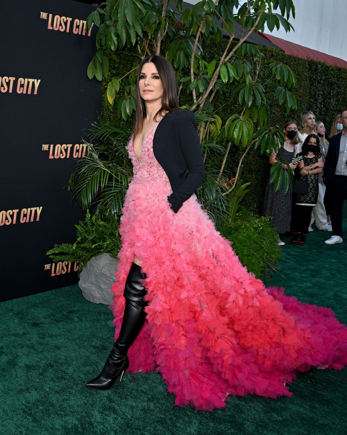 Sandra Bullock promuje nowy film w Los Angeles