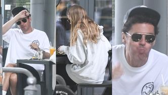 Zaobrączkowany Kuba Wojewódzki pałaszuje lunch w towarzystwie ukochanej Żanety (ZDJĘCIA)