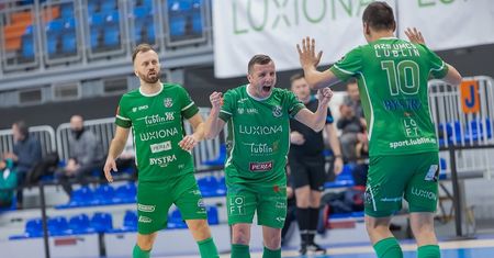 Kanonada bramek w meczu futsalistów. Triumf Luxiony AZS UMCS Lublin