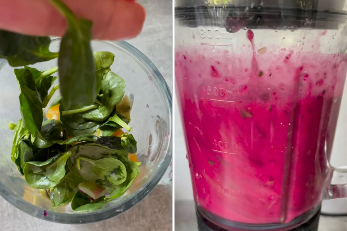 Your diet's secret weapon: A nourishing veggie-fruit smoothie