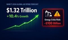 WARC: kryzys energetyczny może zredukować reklamy o 100 mld dol.