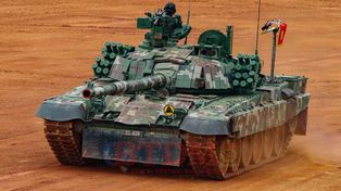 Polska broń w Azji. Rekordowy kontrakt przyniósł straty