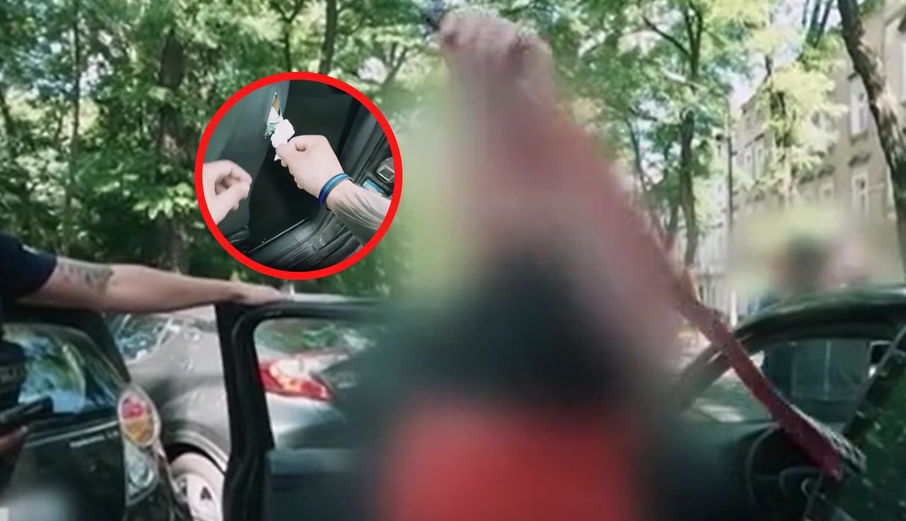 "Jaja se robią". Wściekł się na policjantów. Zagroził podjęciem kroków