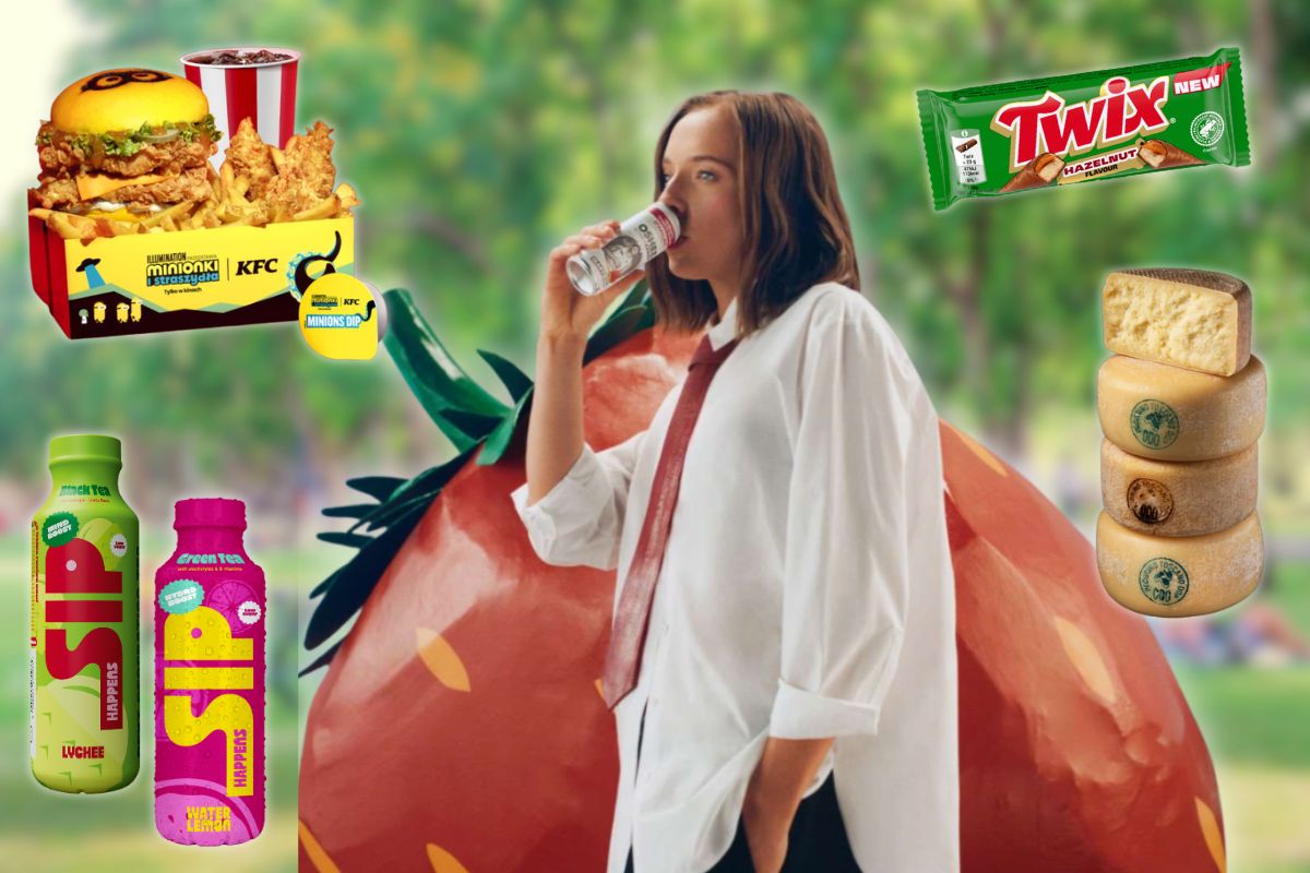 Bananowy sos, neonowe herbaty i powrót orzechów. Przegląd najgorętszych trendów sezonu