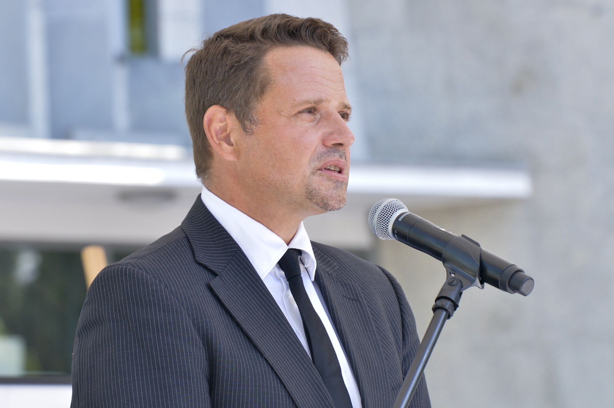 Rafał Trzaskowski przeprasza za użycie słowa "dupiarz"