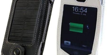 Solarny pokrowiec do iPhone’a