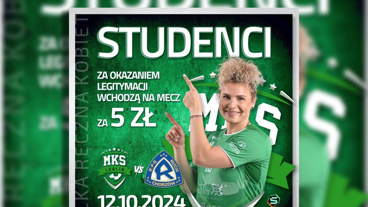 grafika MKS FunFloor Lublin studenci artykuł