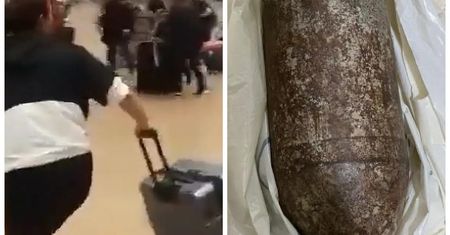 Ktoś krzyknął "terroryści strzelają!". Wybuchła panika na lotnisku w Tel Awiwie