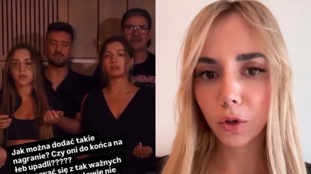 Marianna Schreiber pomstuje na gwiazdy "TzG"