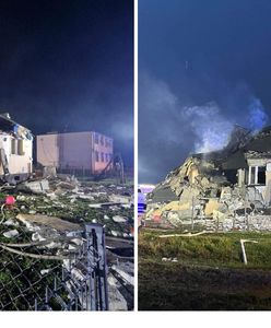 Duża eksplozja w domu w Wielkopolsce. Cztery osoby ranne