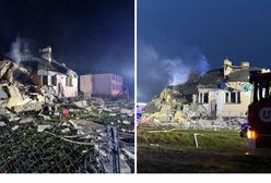 Duża eksplozja w domu w Wielkopolsce. Cztery osoby ranne