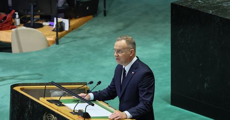 "Podważają porządek". Duda wskazał na Rosję w siedzibie ONZ
