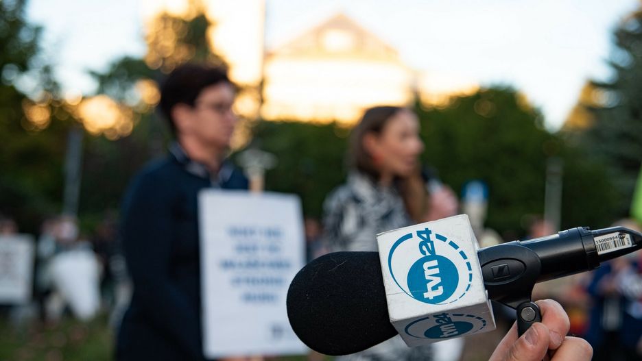 Głosowanie ws. koncesji dla TVN24 
