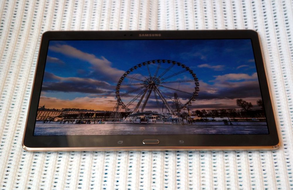 Samsung Galaxy Tab S 10.5 - test ekranu 4