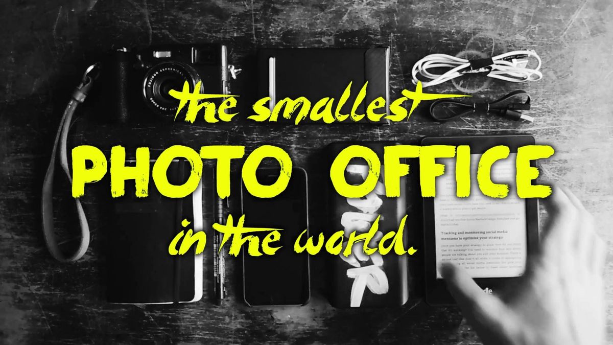 Jens Lennartsson stworzył najmniejsze mobilne biuro fotograficzne na świecie 1