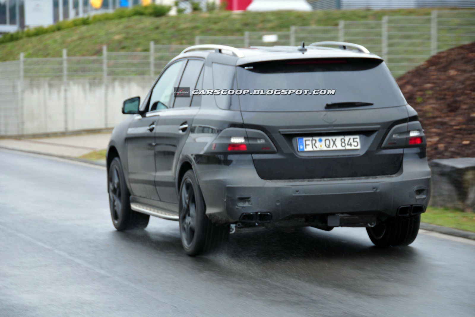2012 Mercedes-Benz ML 63 AMG