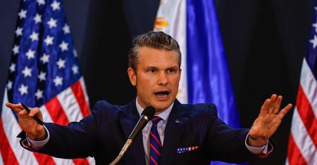 Kolejna afera w Białym Domu. Hegseth z żoną na tajnym spotkaniu