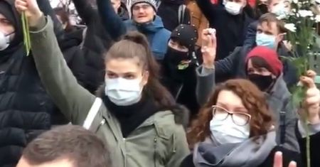 Białoruś płacze. "Kto będzie następny?"