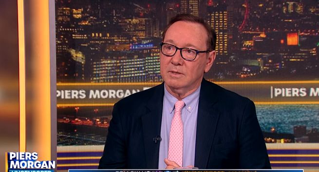 Kevin Spacey płacze w wywiadzie i mówi o bankructwie