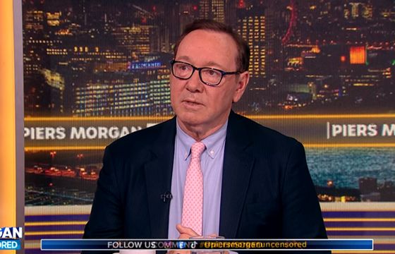 Kevin Spacey płacze w wywiadzie i mówi o bankructwie