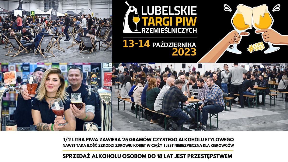 Lubelskie Targi Piw Rzemieślniczych 2023