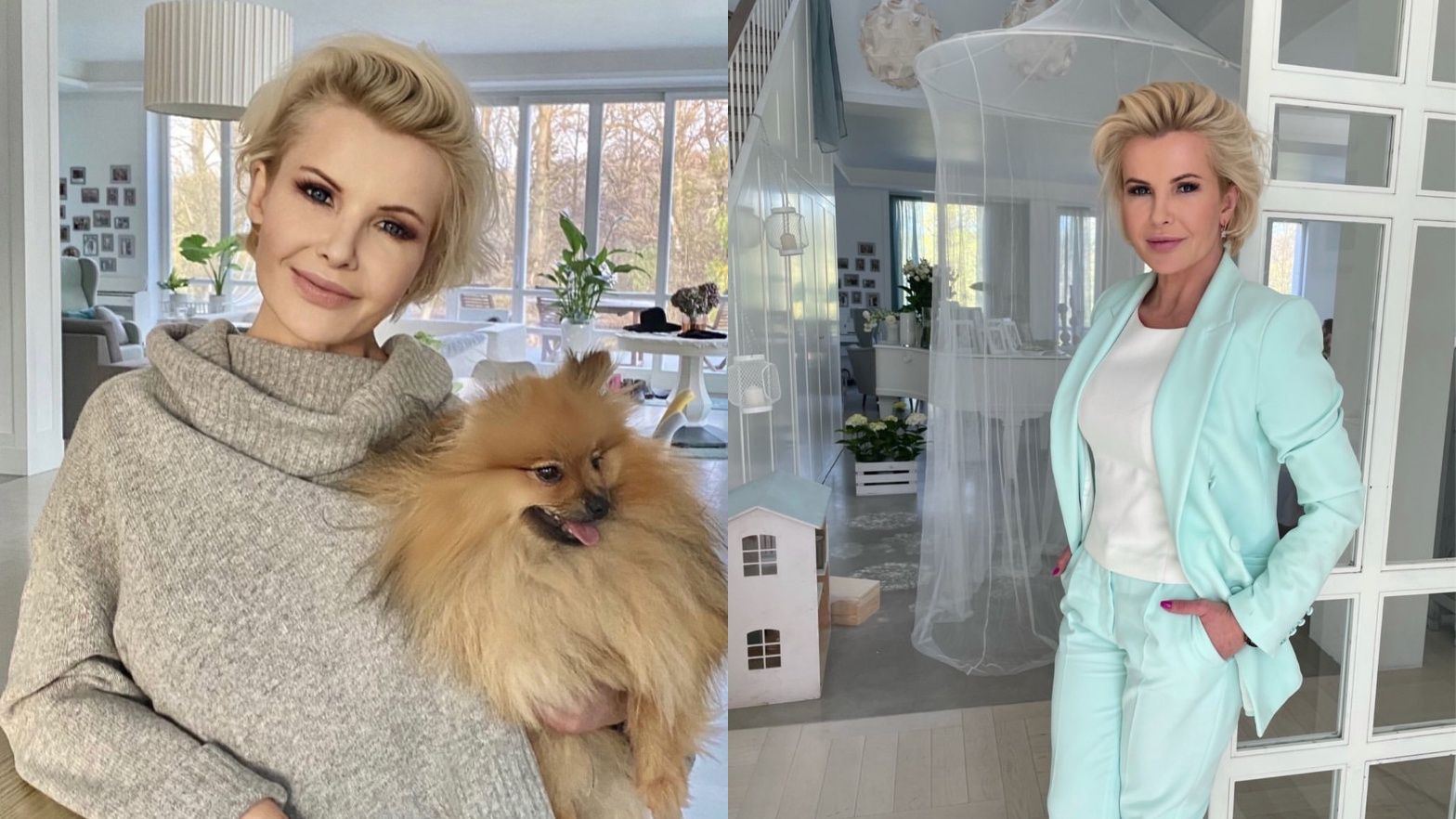 Tak mieszka Joanna Racewicz