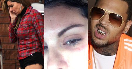 Chris Brown podejrzany o pobicie modelki! "To STARA SUKA, była zbyt brzydka, żeby ją wpuścić"