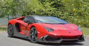 Lamborghini Aventador - 1600 KM od Mansory