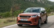 Land Rover Discovery Sport pozytywnie mnie zaskoczył. Nie jest jednak bez wad