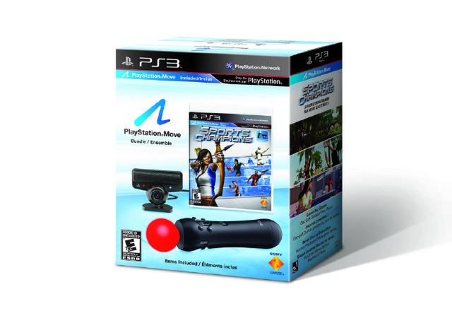 Jak wygląda pudełko z PlayStation Move?