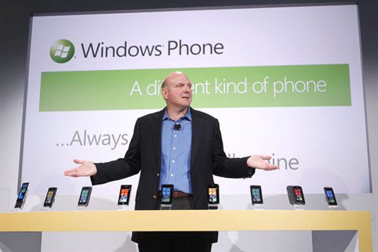 Windows Phone jedyną równą platformą?