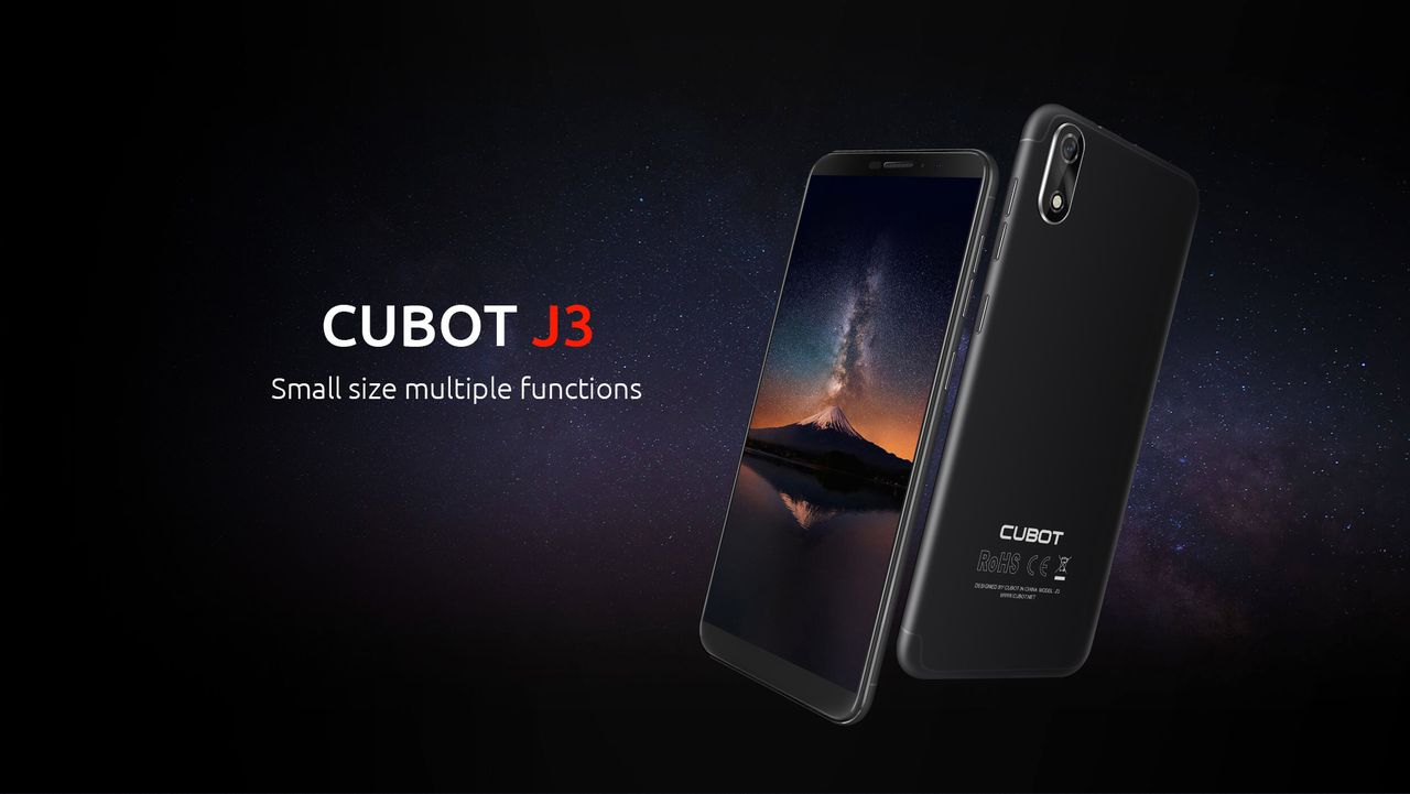 Cubot J3 — najtańszy smartfon z funkcją rozpoznawania twarzy