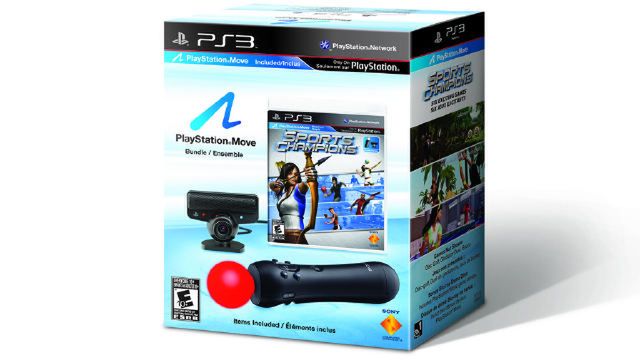Jak wygląda pudełko z PlayStation Move? 1