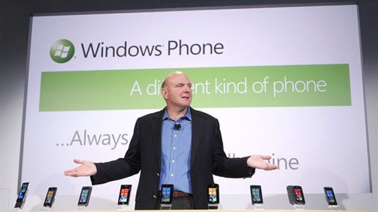 Windows Phone jedyną równą platformą? 1