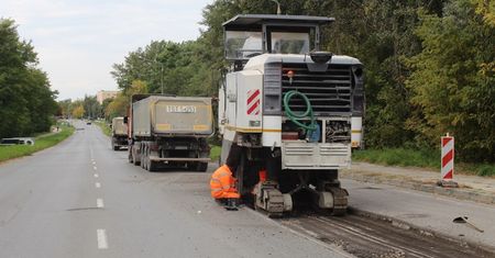 Ruszyły prace na ulicy Samsonowicza i 11 Listopada
