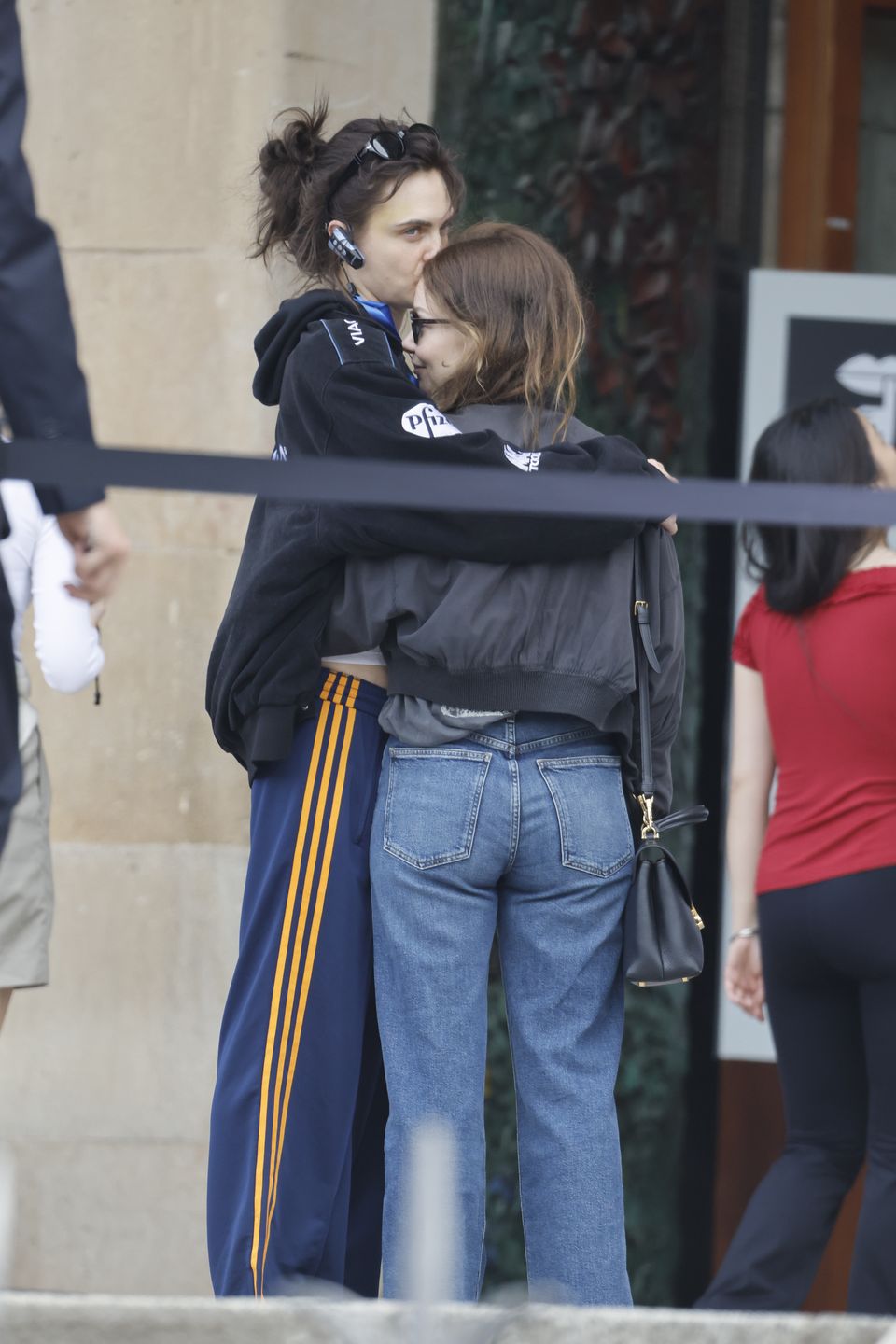 Cara Delevingne i Leah Mason Pack 