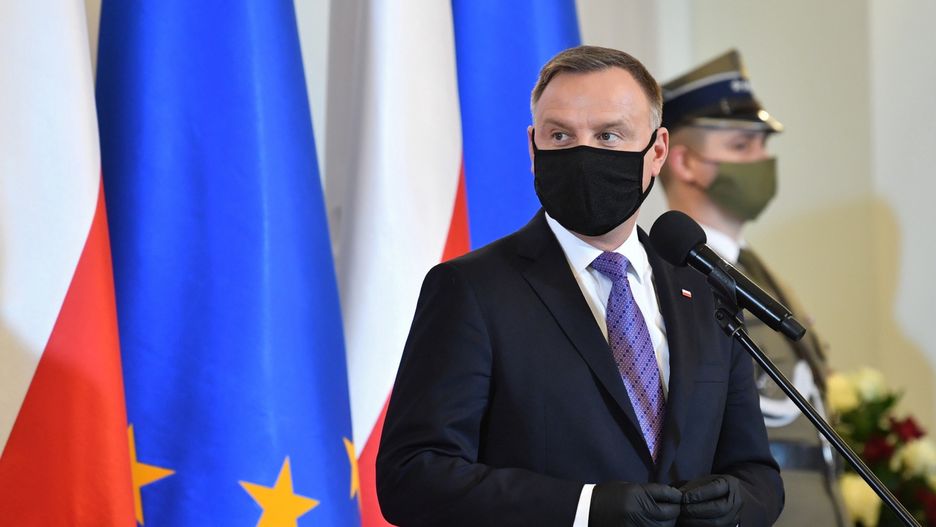 Żołnierze wyklęci. Andrzej Duda o "prawdziwym patriotyzmie"