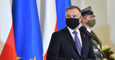 Żołnierze wyklęci. Andrzej Duda o "prawdziwym patriotyzmie"