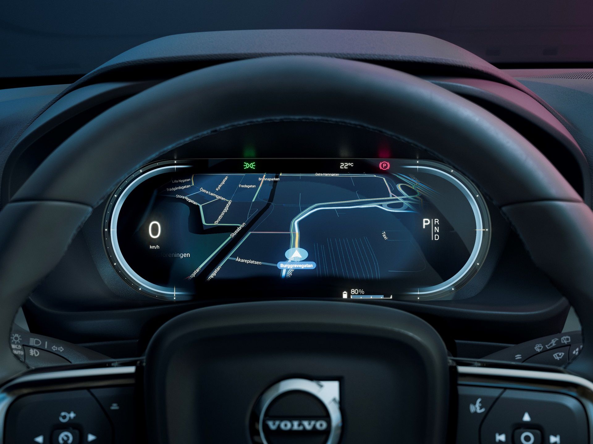 Volvo C40 Recharge (2021)