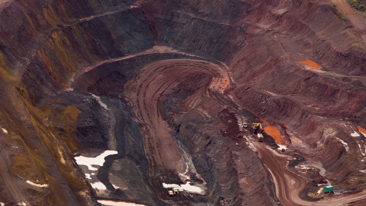 Na Suwalszczyźnie mogą znajdować się złoża rudy żelaza (zdjęcie ilustracyjne)