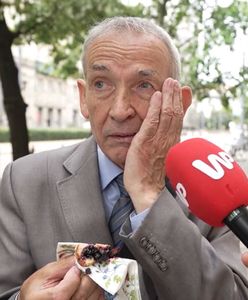 Aż złapał się za głowę, jak usłyszał cenę jagodzianki. "Mam zapłacić?"