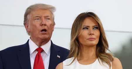 Wpadka Donalda Trumpa. Powinien wziąć przykład z żony Melanii Trump