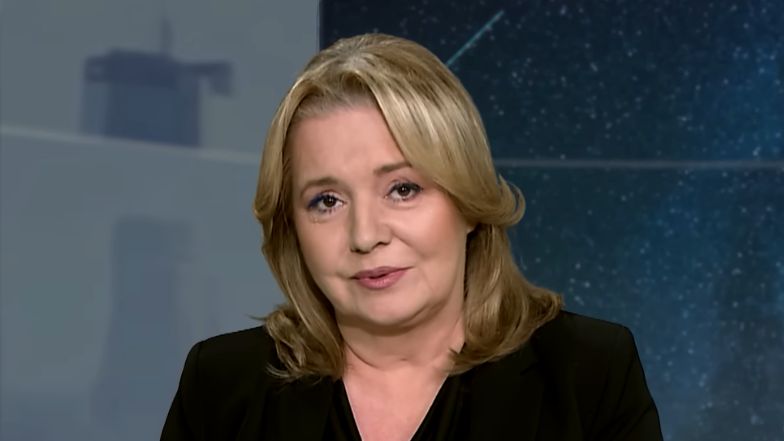 Danuta Holecka prawie się popłakała na wizji