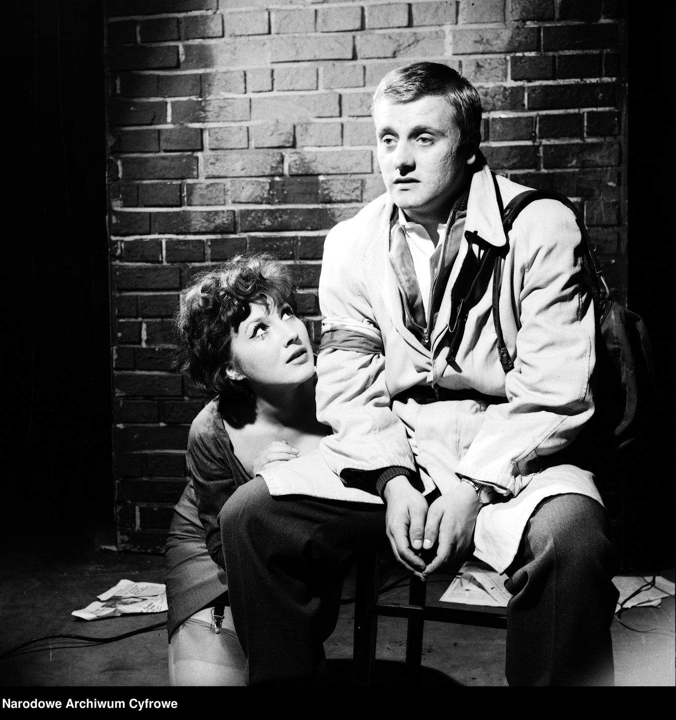 Emilia Krakowska w sztuce "Kolumbowie rocznik 20" (1965)